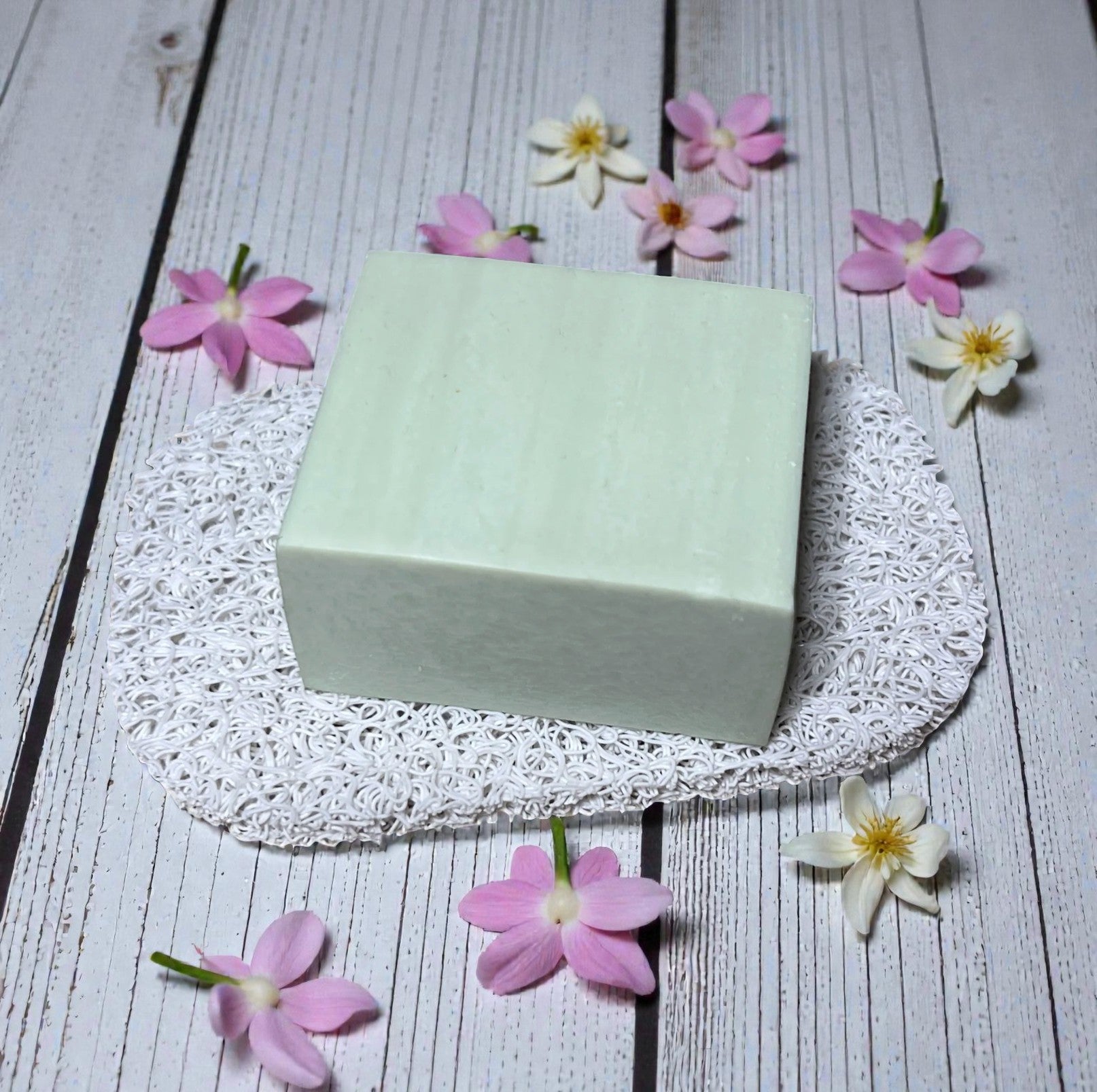 White BPA-Free Soap Savers Pad