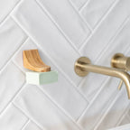 Bamboo Air Dry Magnetic Bar Holder x20