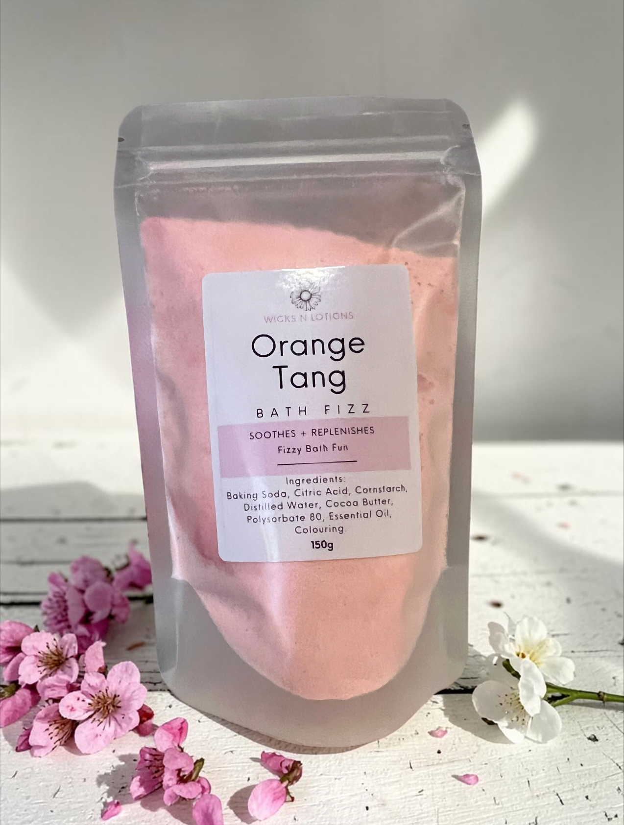 Orange Bath Fizz (Special)