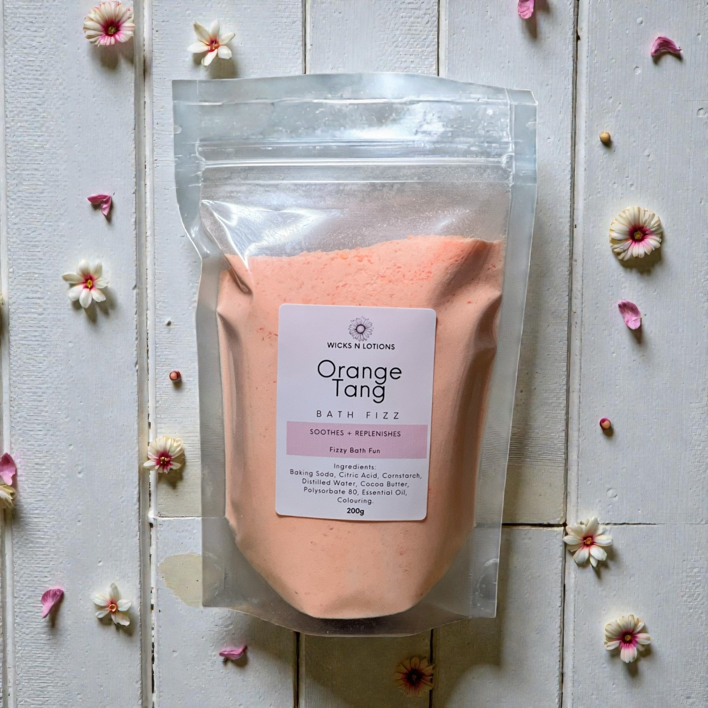 Orange Tang Bath Fizz (Special)
