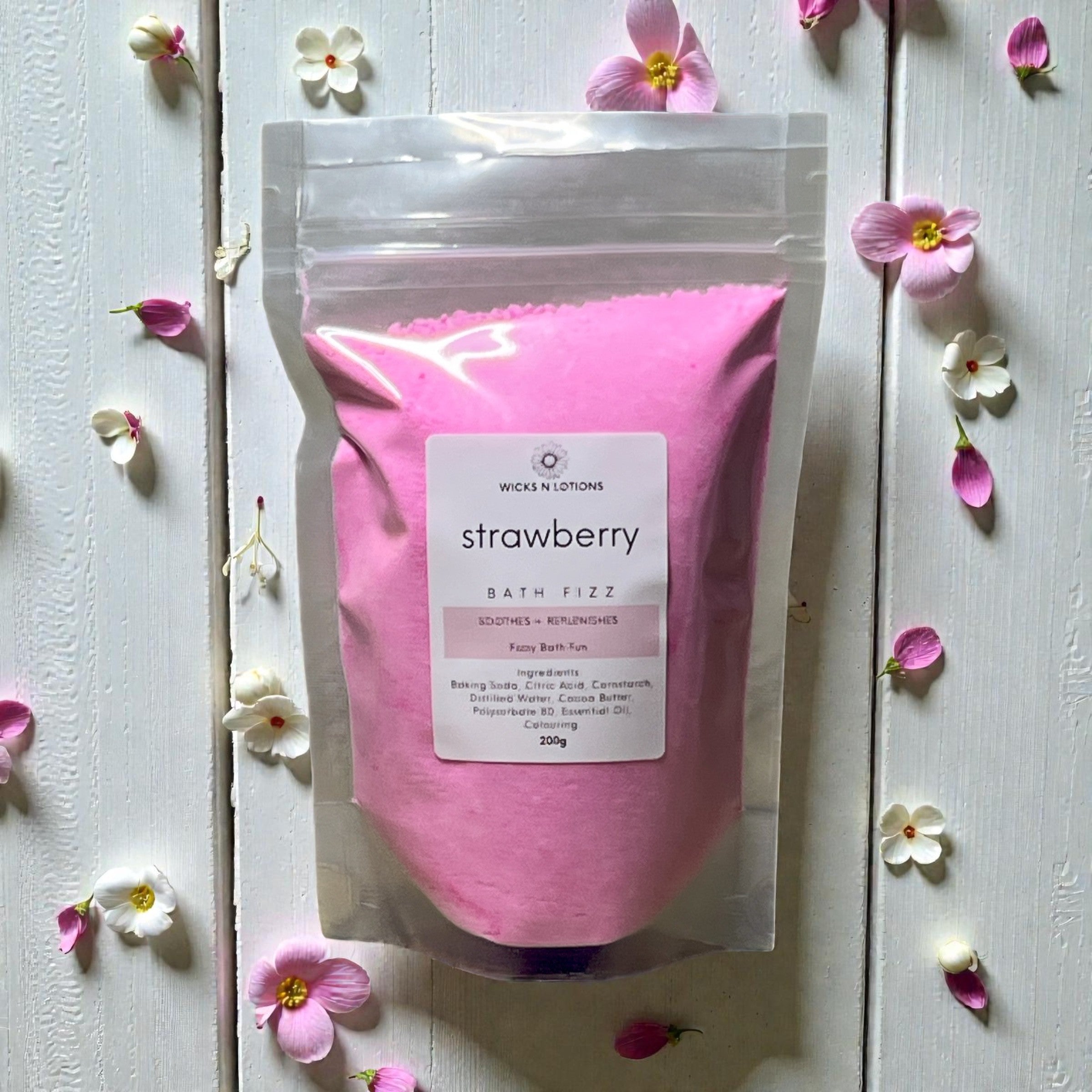Strawberry Bath Fizz (Special)