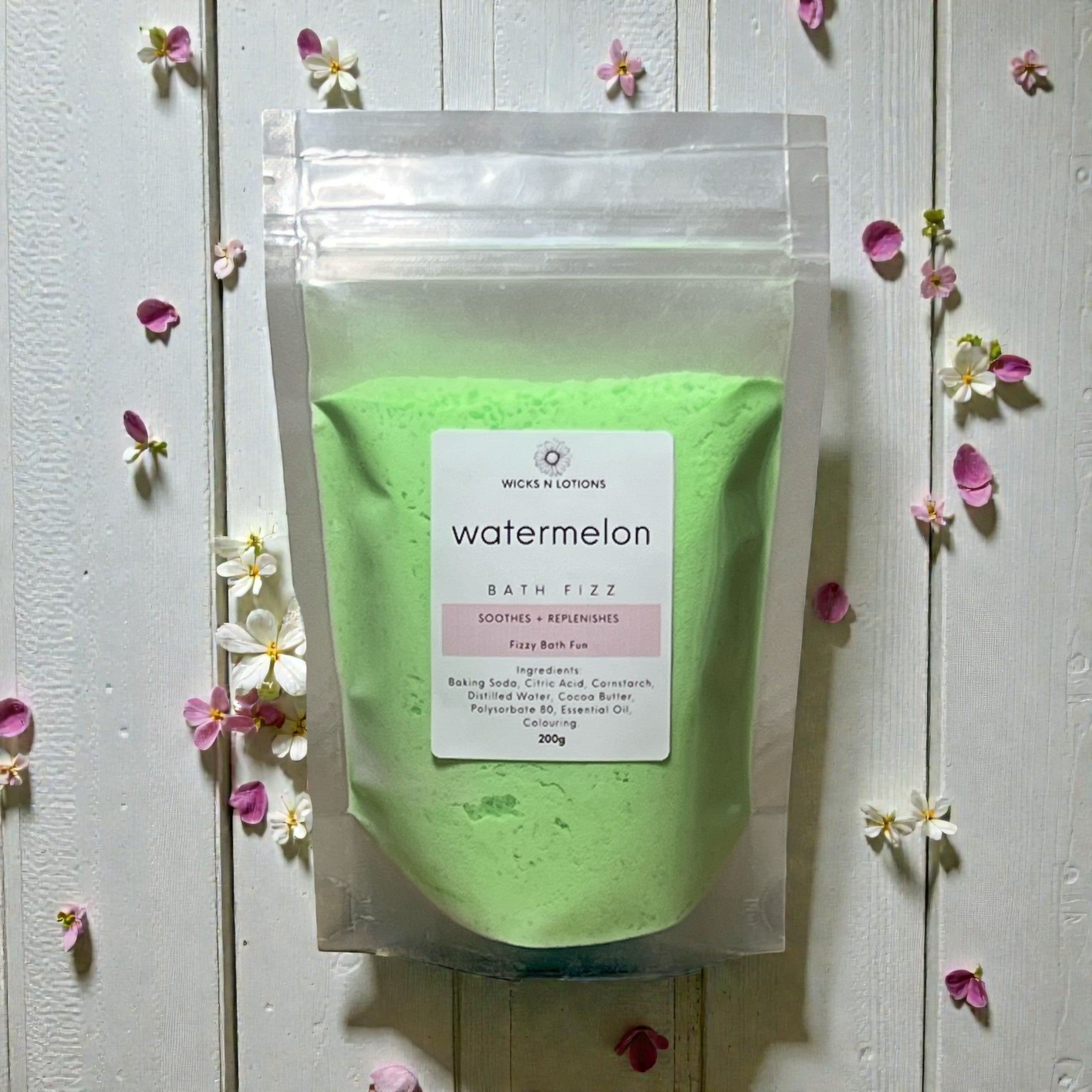 Watermelon Bath Fizz (Special)