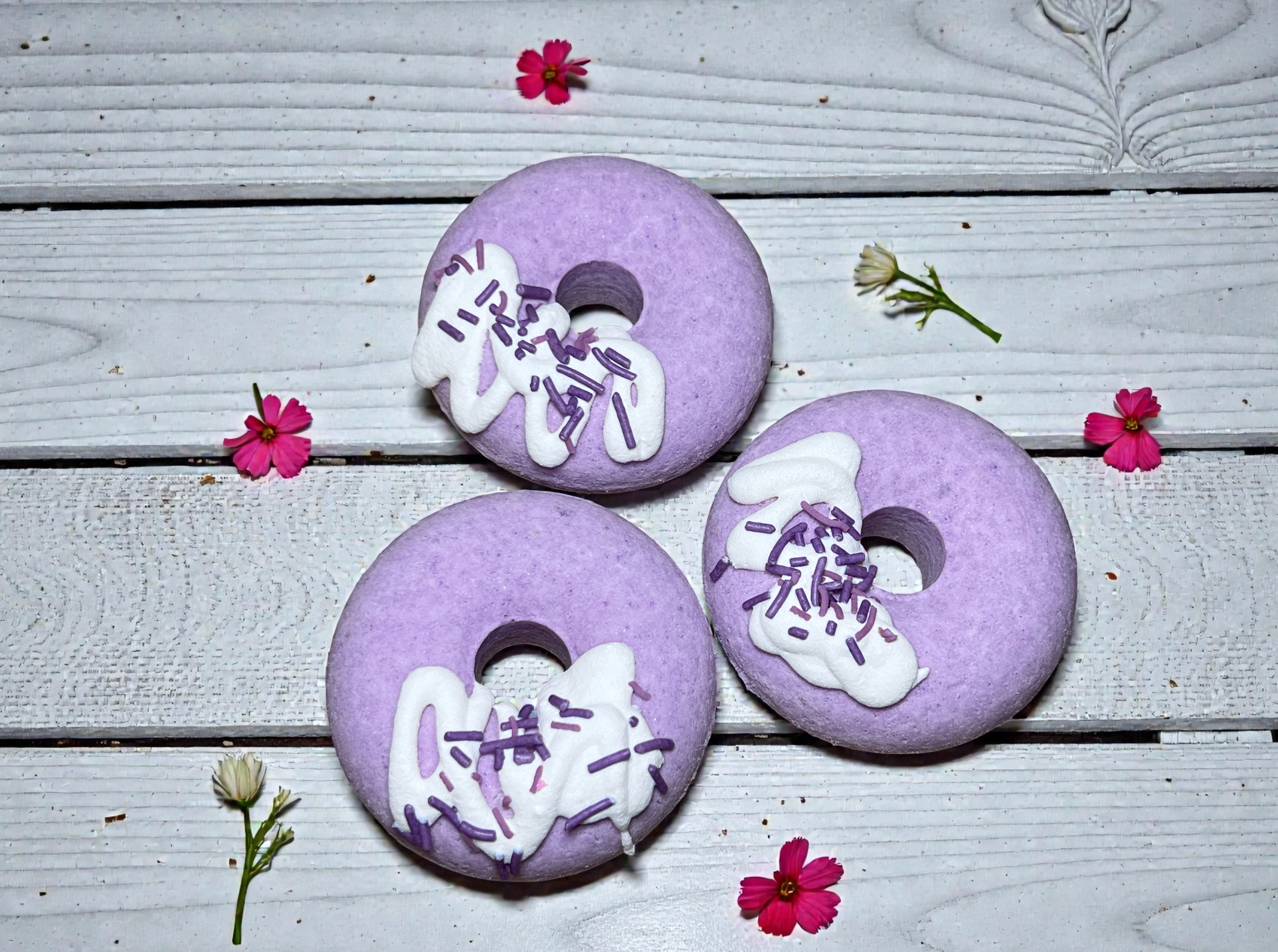 Donut Bath Bombs x10