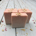 Berry Oaty Vegan Soap Loaf