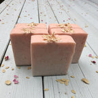 Berry Oaty Vegan Soap Loaf
