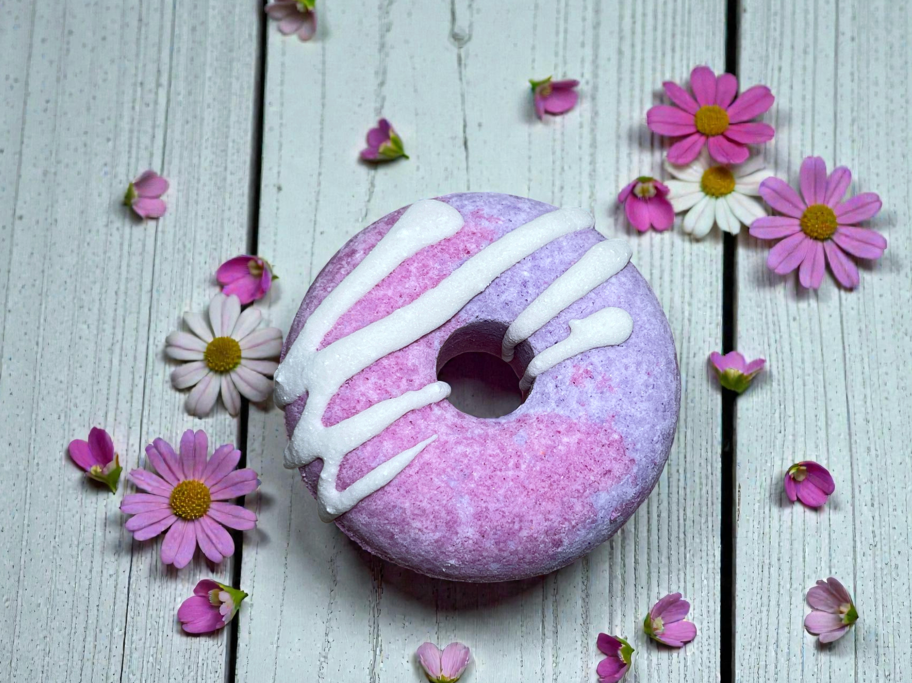 Berry Sweet Donut Bath Bomb