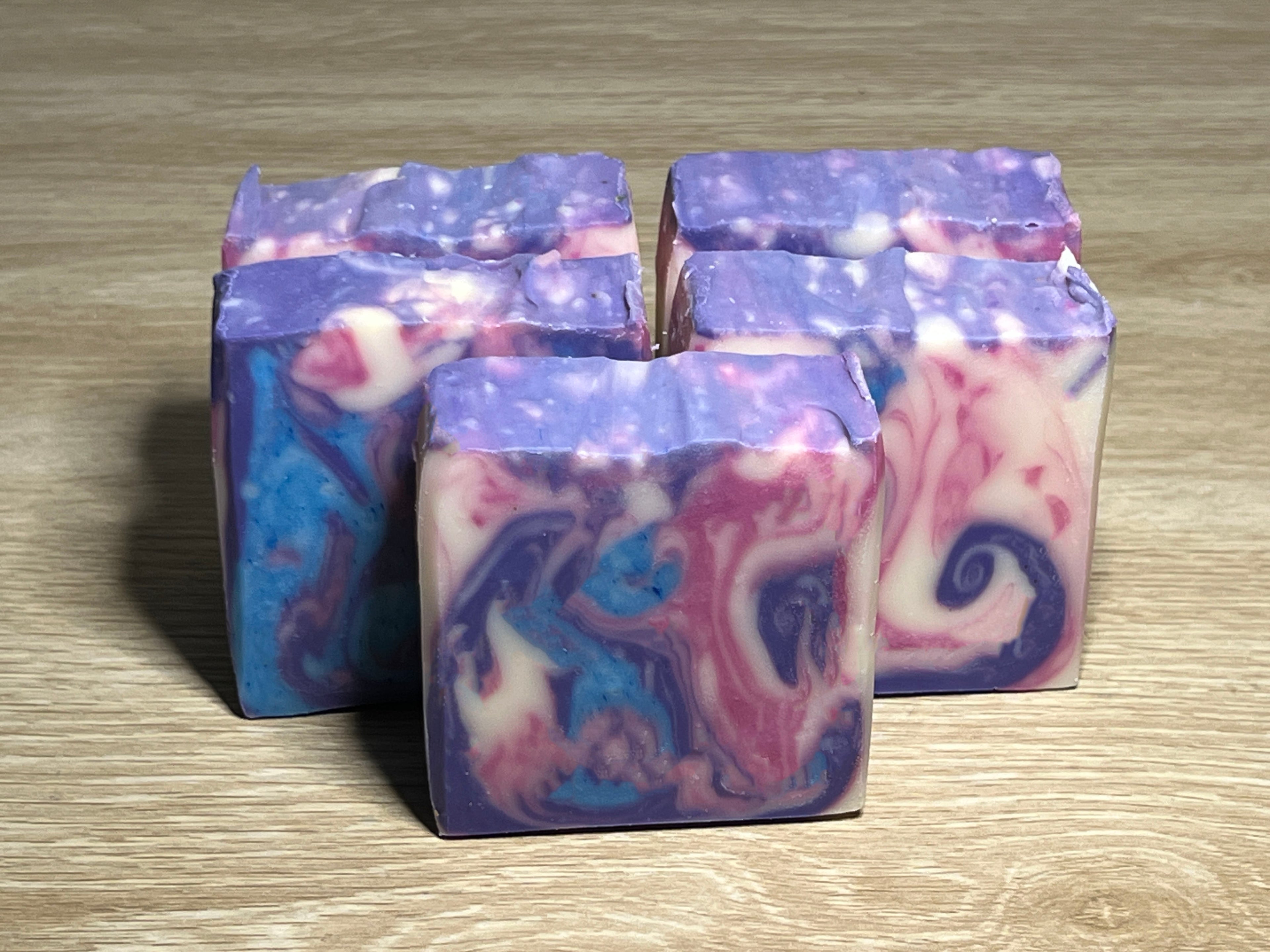 Berrylicious Vegan Soap Loaf