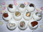 Large Mixed Crystal Bath Bombs x10 (LIMITED AMOUNT AVAILABLE)