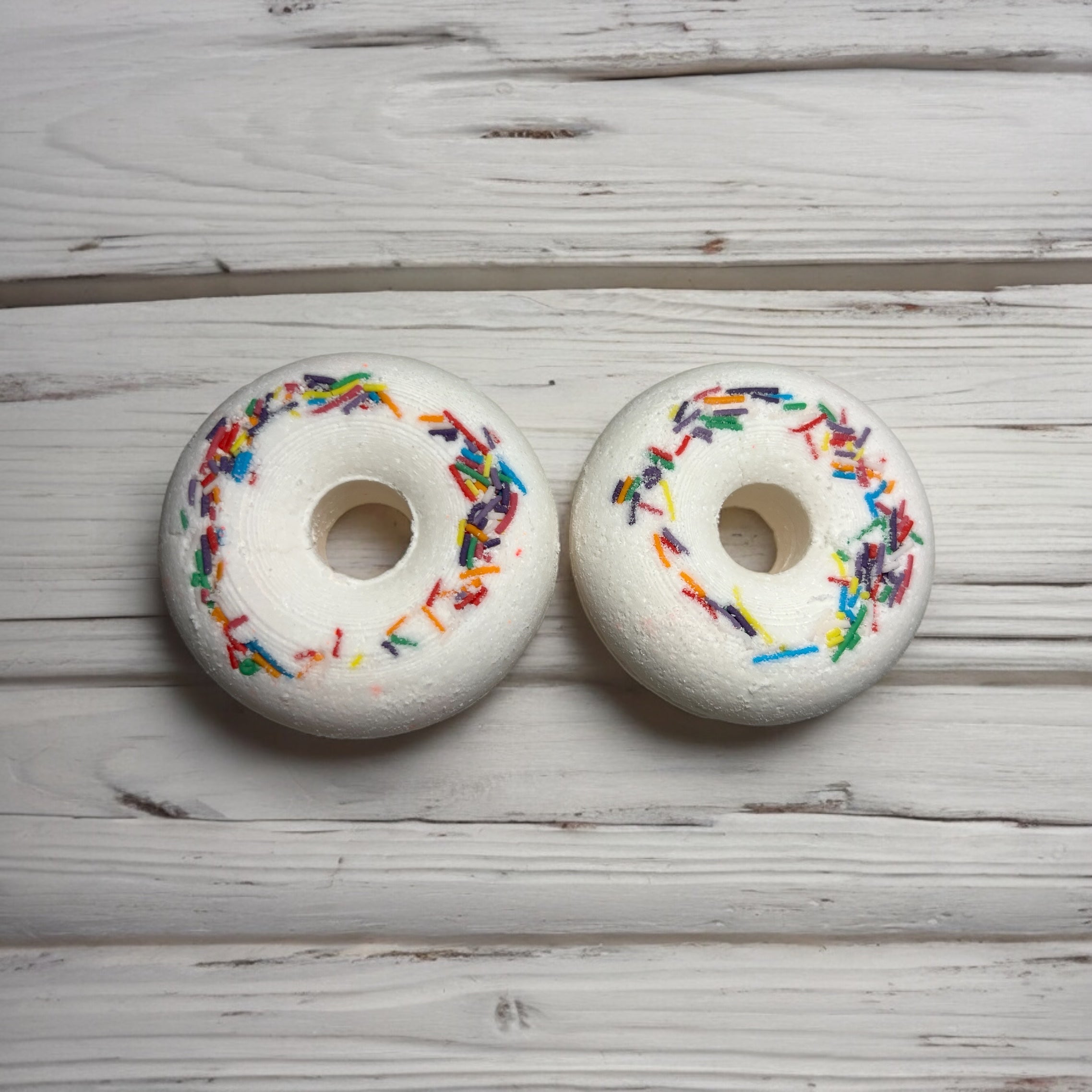 Birthday Cake Donut Bath Bombs x10