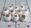Birthday Cake Bath Bombs x10