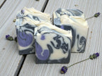 Blackberry Lavender Vegan Soap Loaf
