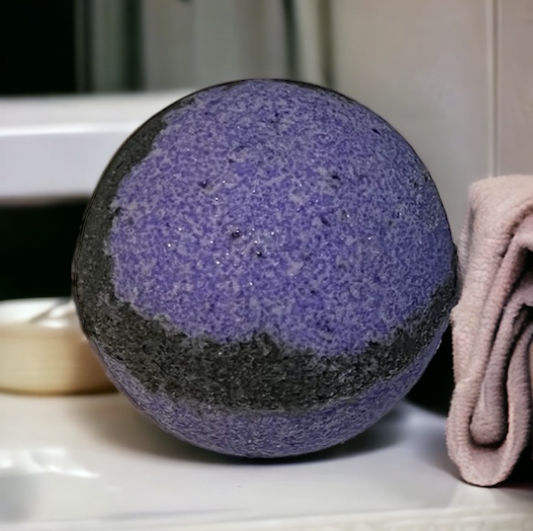 Blackberry Lavender Bath Bomb