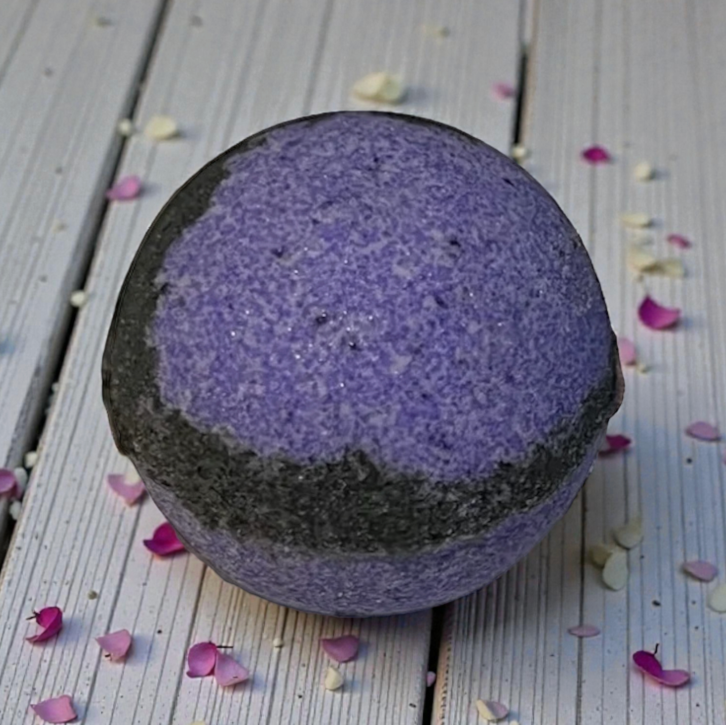 Blackberry Lavender Bath Bomb