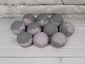 Blackberry Lavender Bath Bombs x10