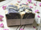 Blackberry Lavender Vegan Soap Loaf