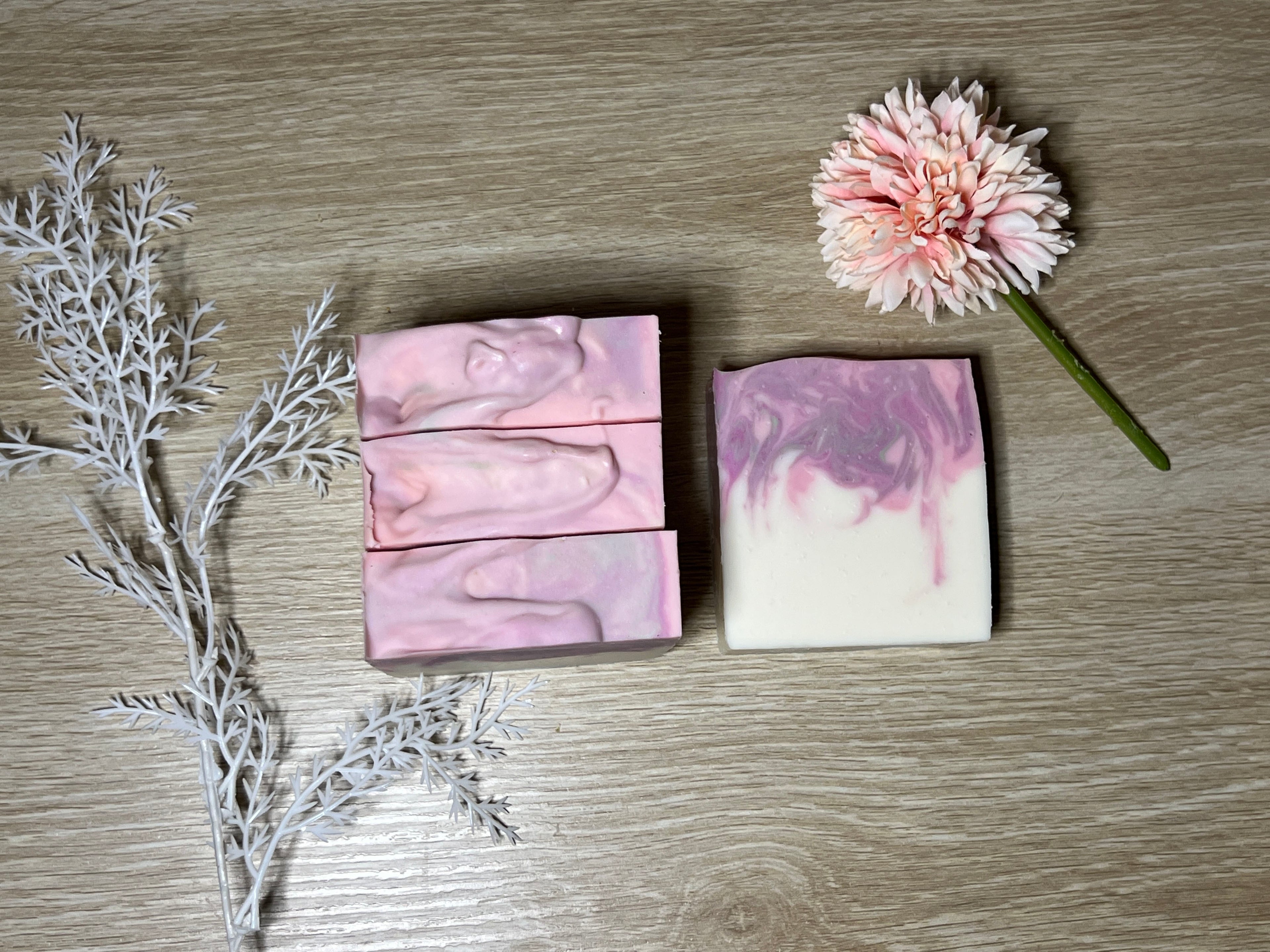 Blossom Vegan Soap Loaf