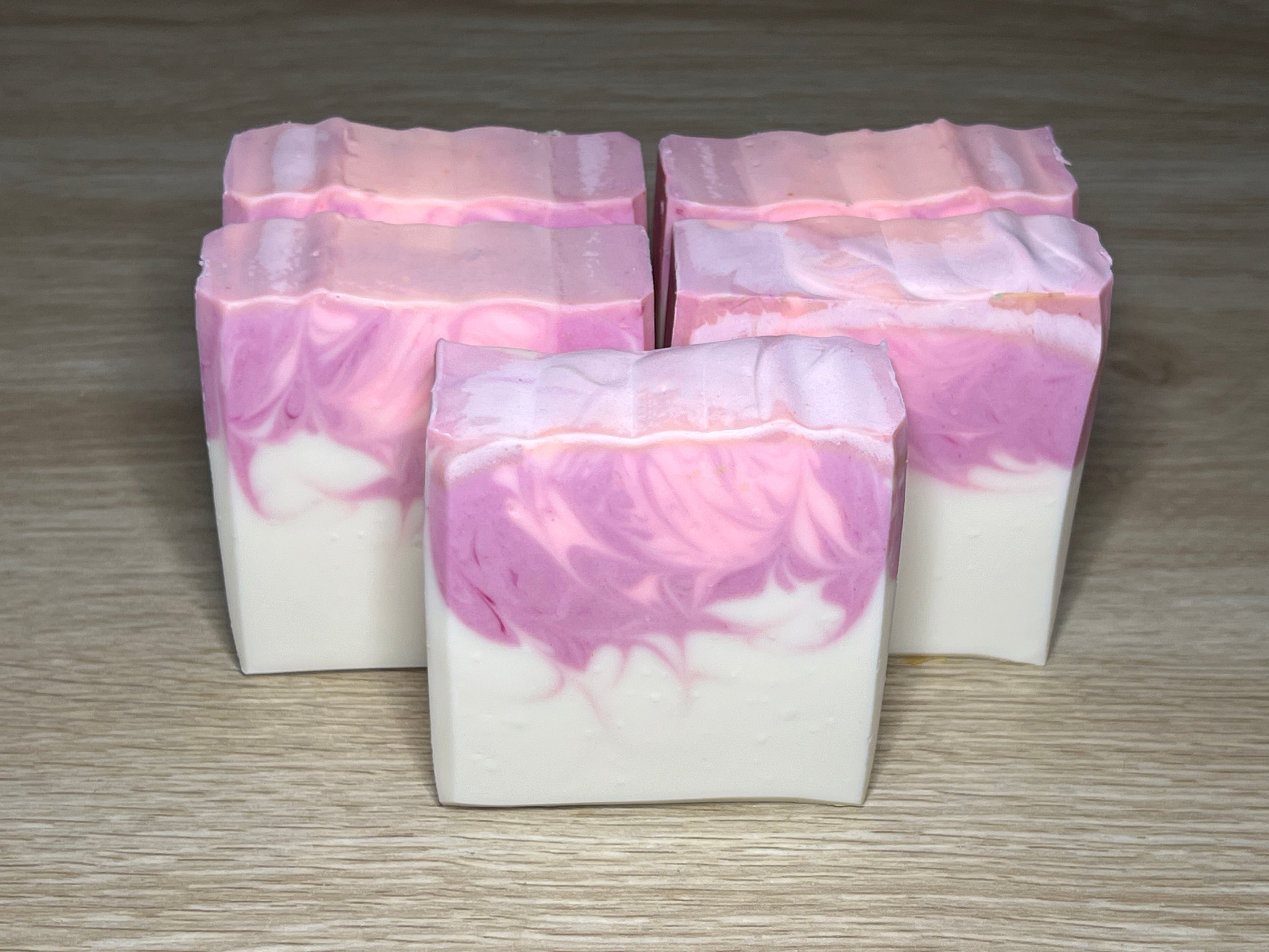 Blossom Vegan Soap Loaf