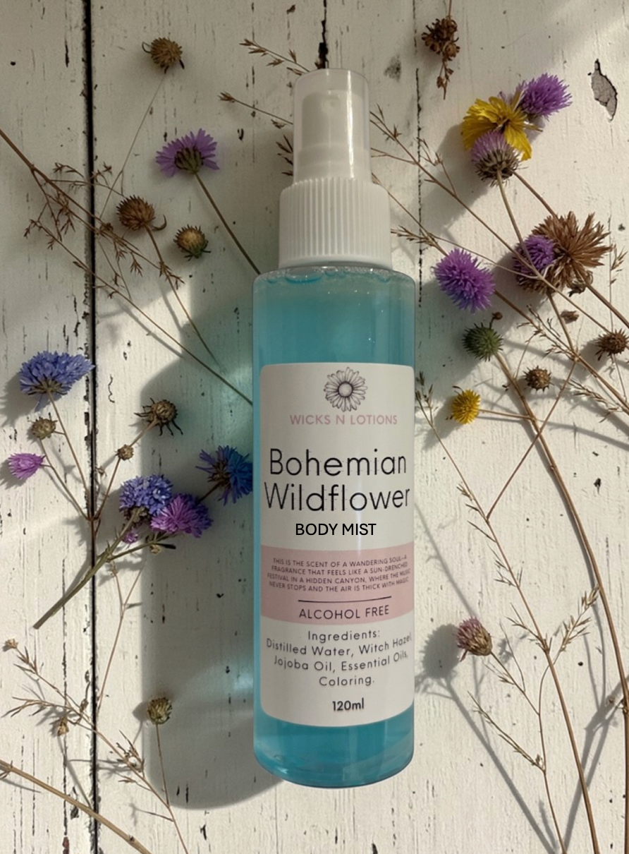 Bohemian Wildflower Body Mist