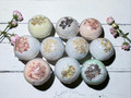Mixed Botanical Coloured Bath Bombs #4