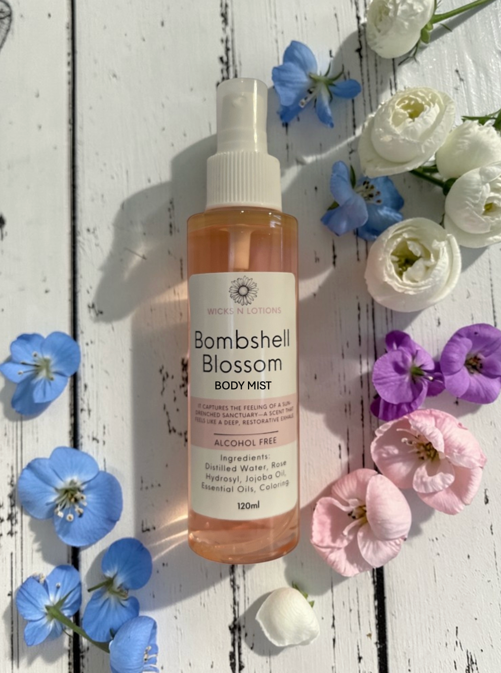 Bombshell Blossom Body Mist