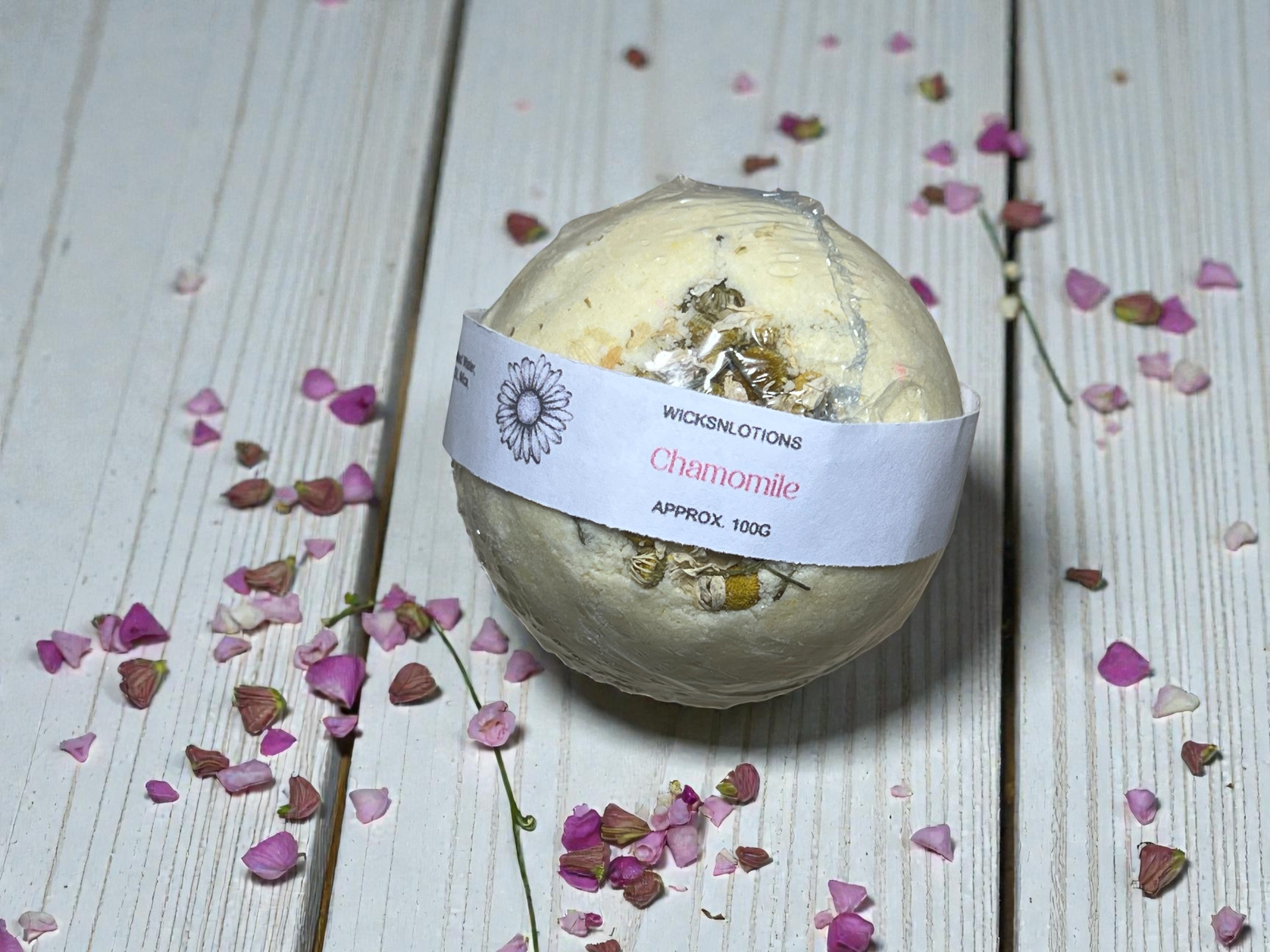 Chamomile Bath Bomb