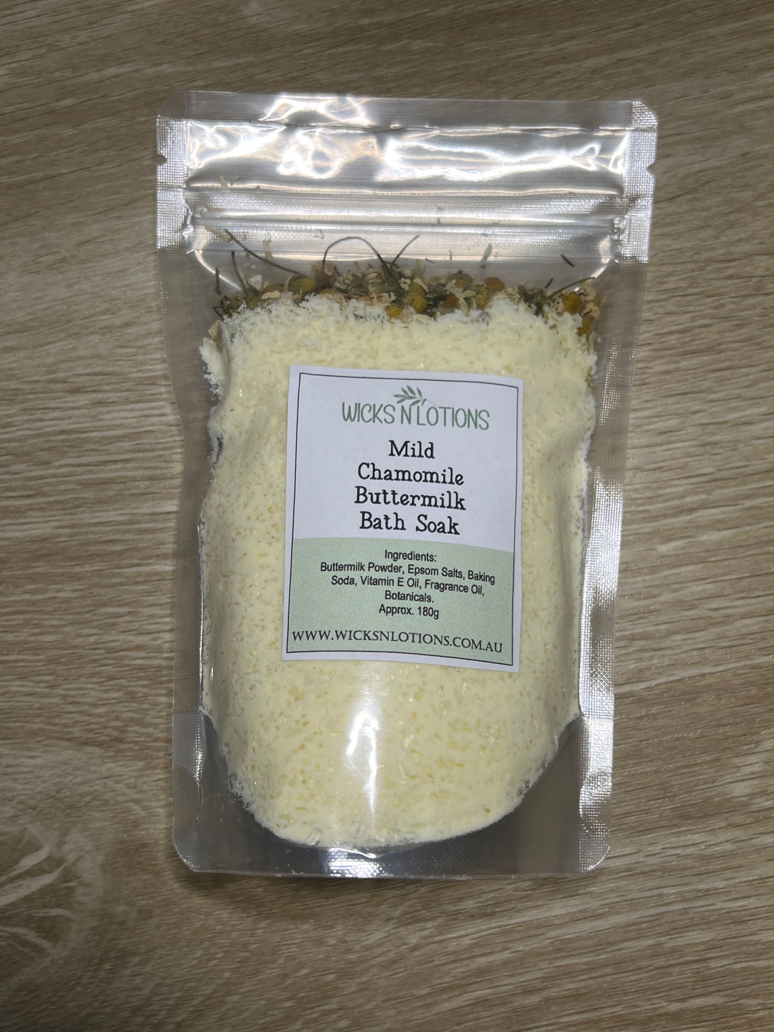 Buttermilk Bath Soak