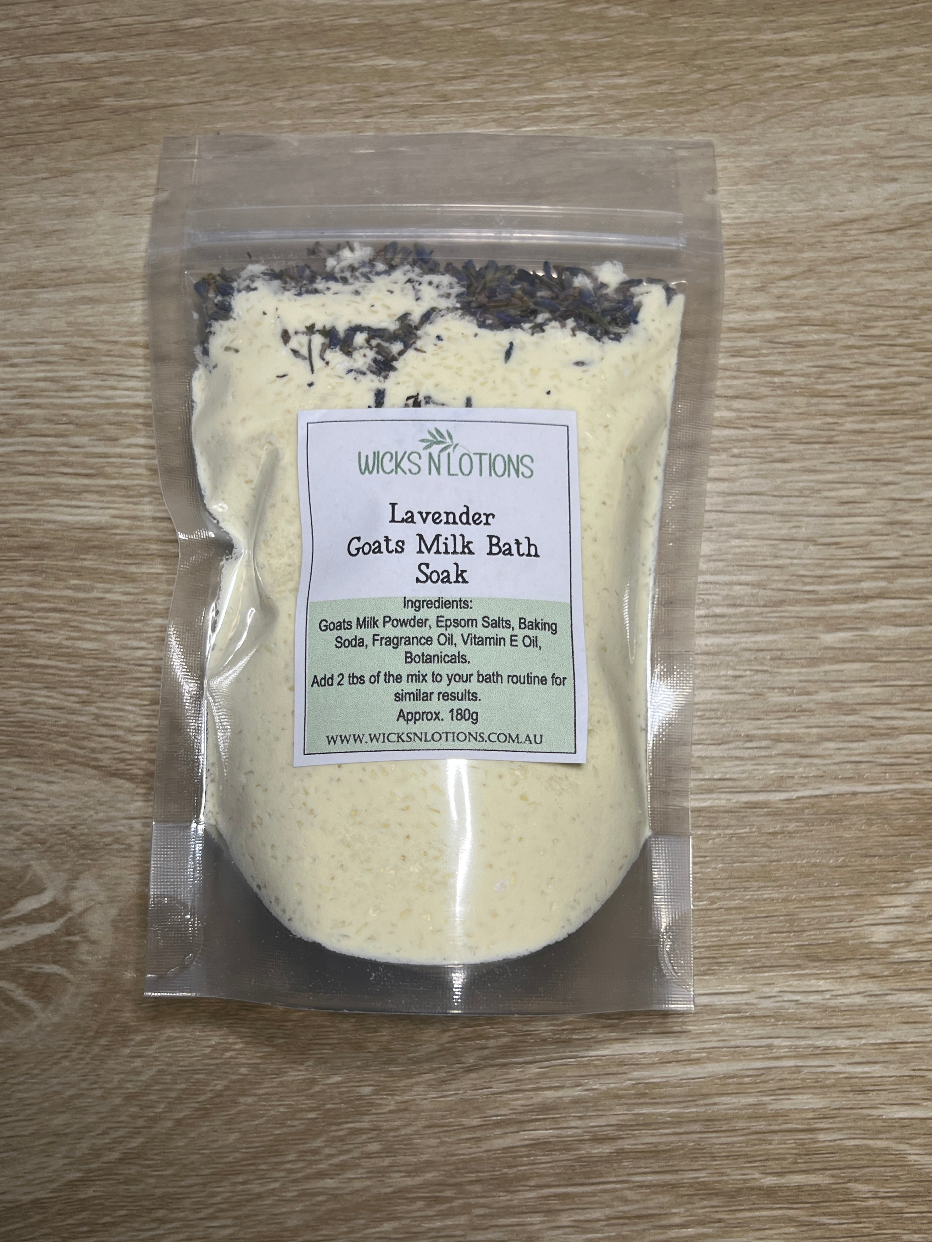 Buttermilk Bath Soak