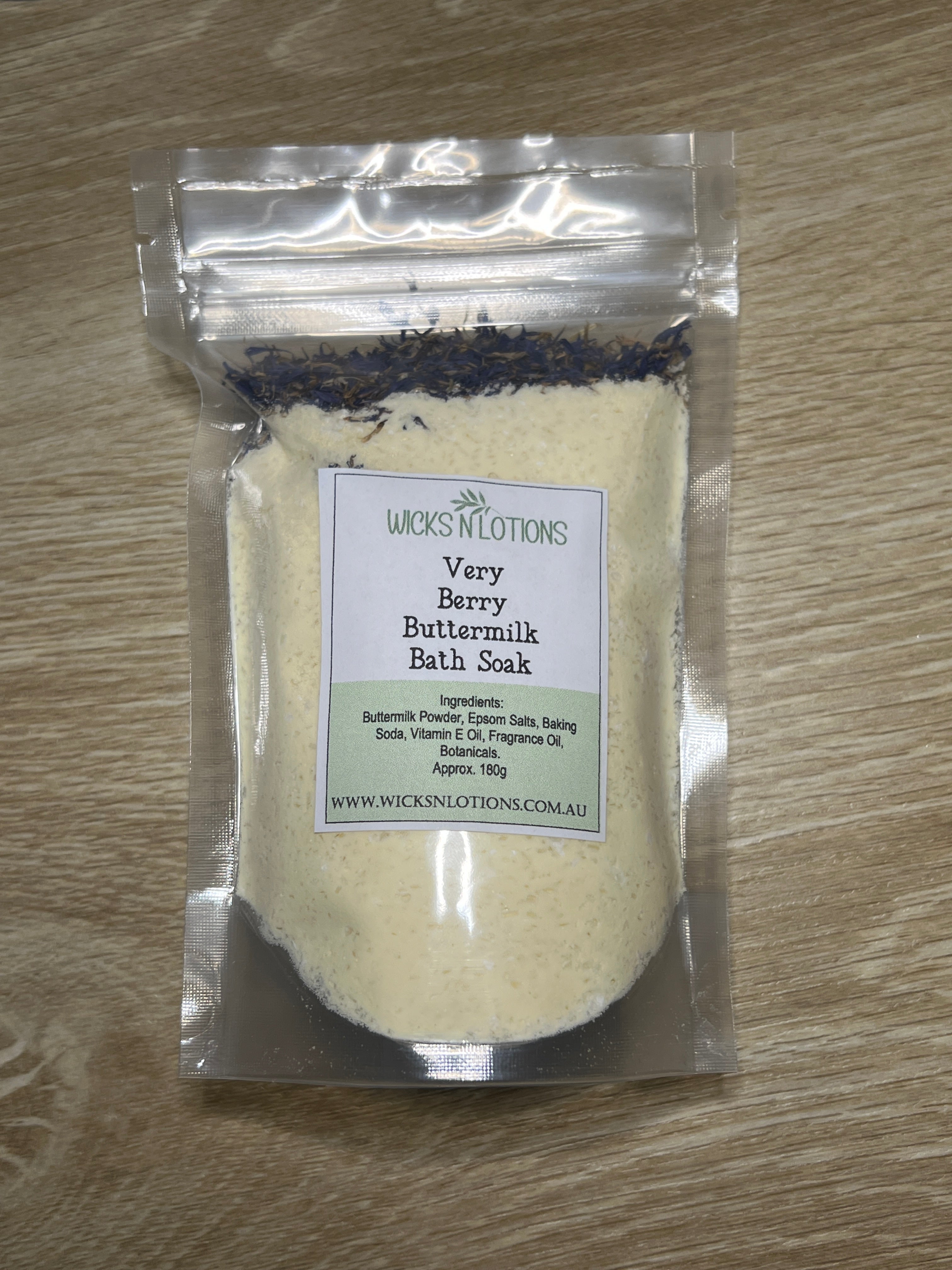 Buttermilk Bath Soak