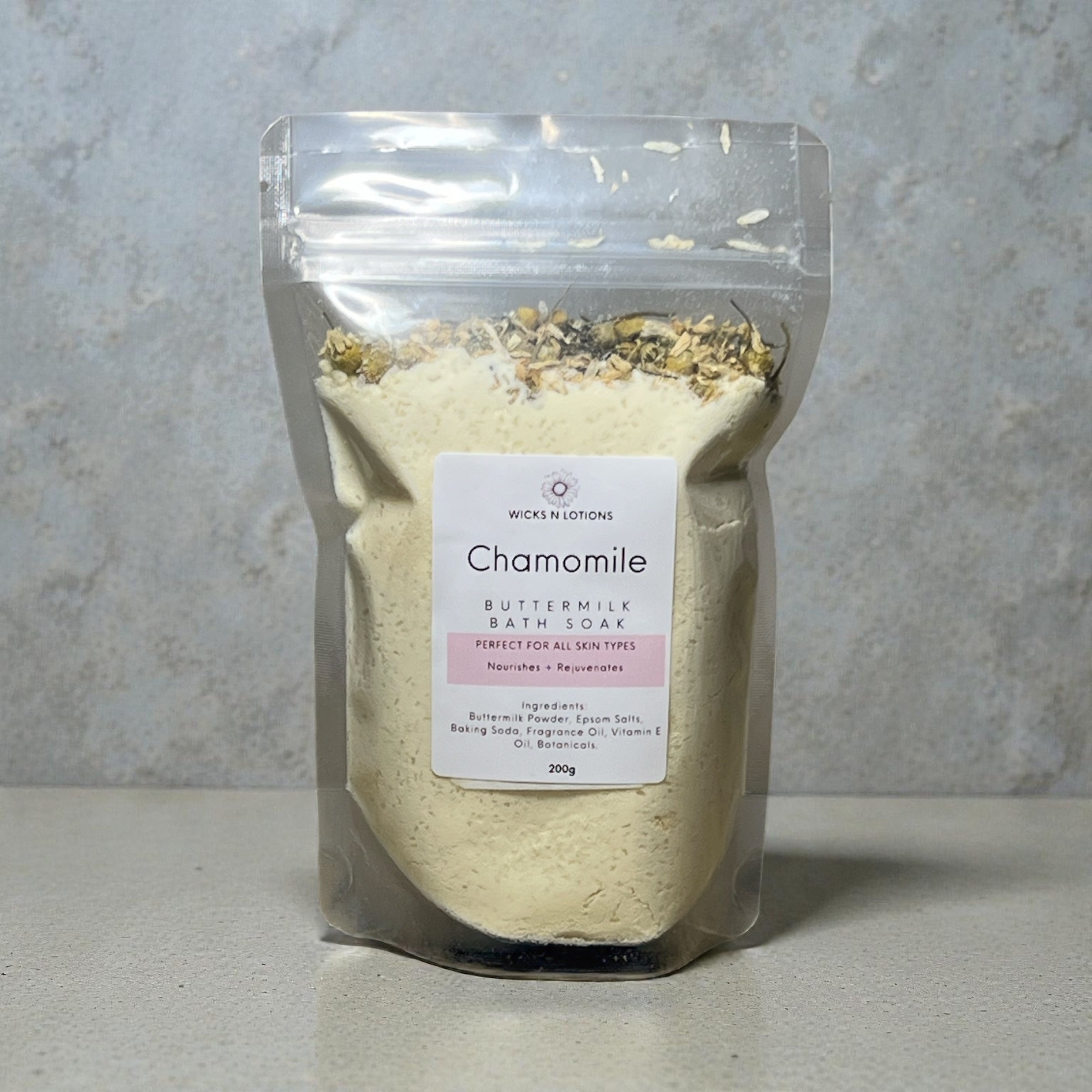 Buttermilk Bath Soak