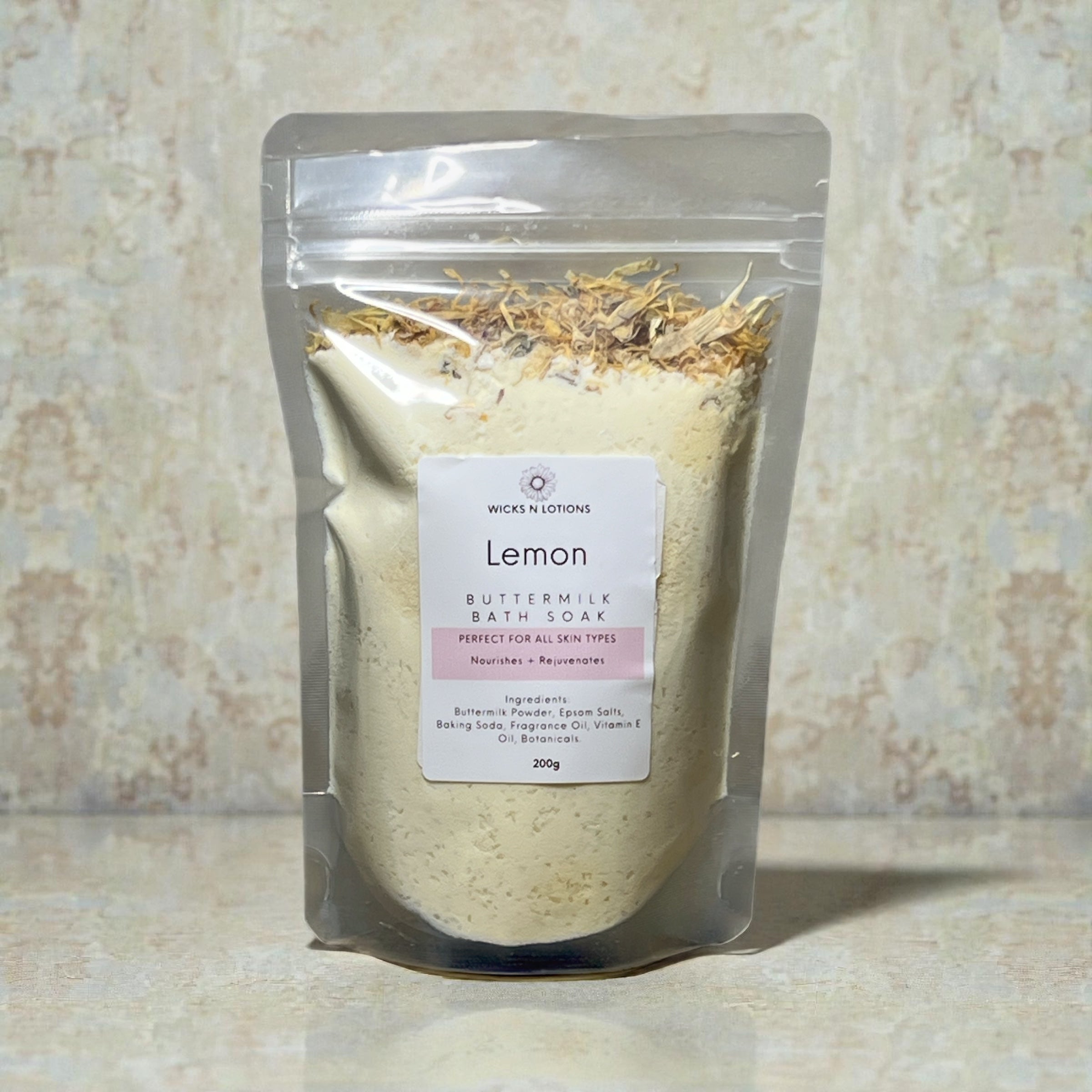 Buttermilk Bath Soak