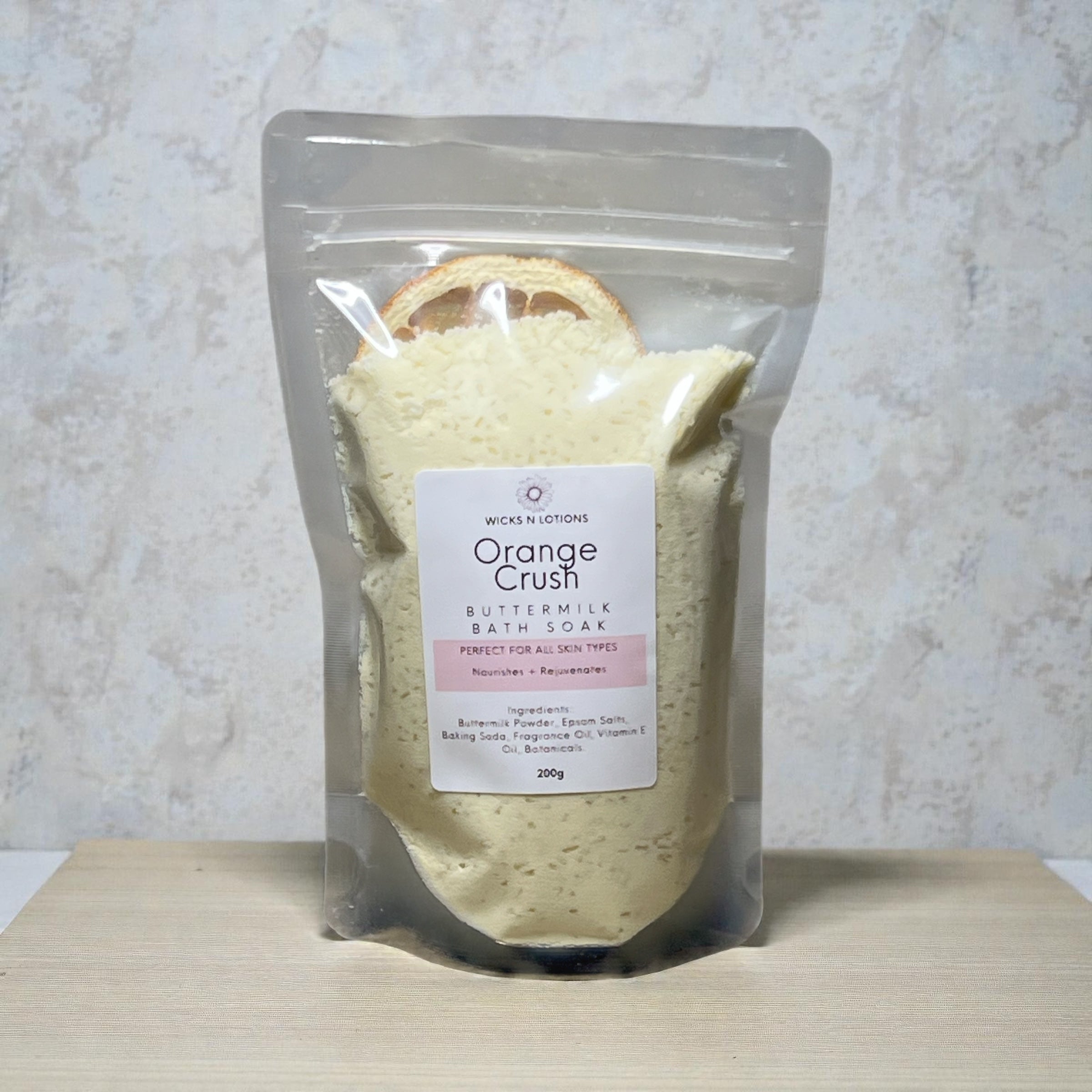 Buttermilk Bath Soak