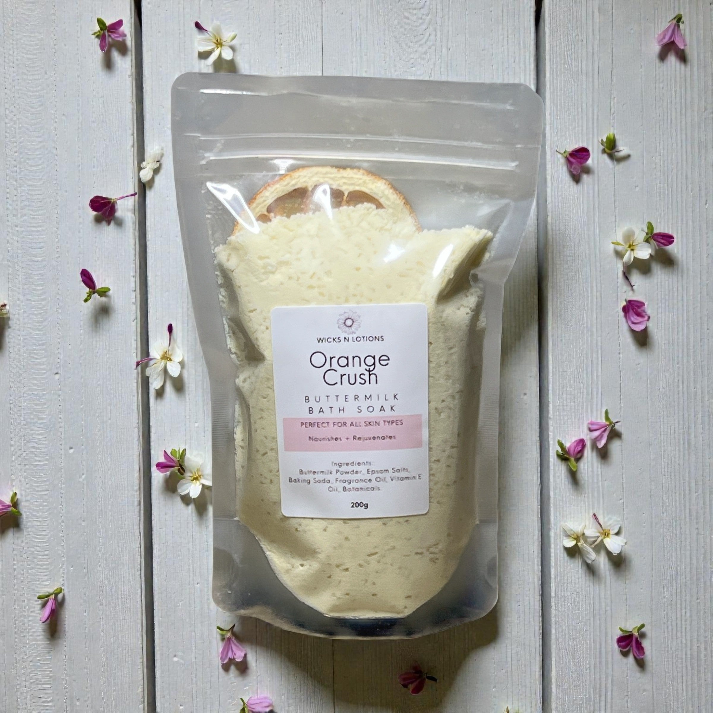 Buttermilk Bath Soak