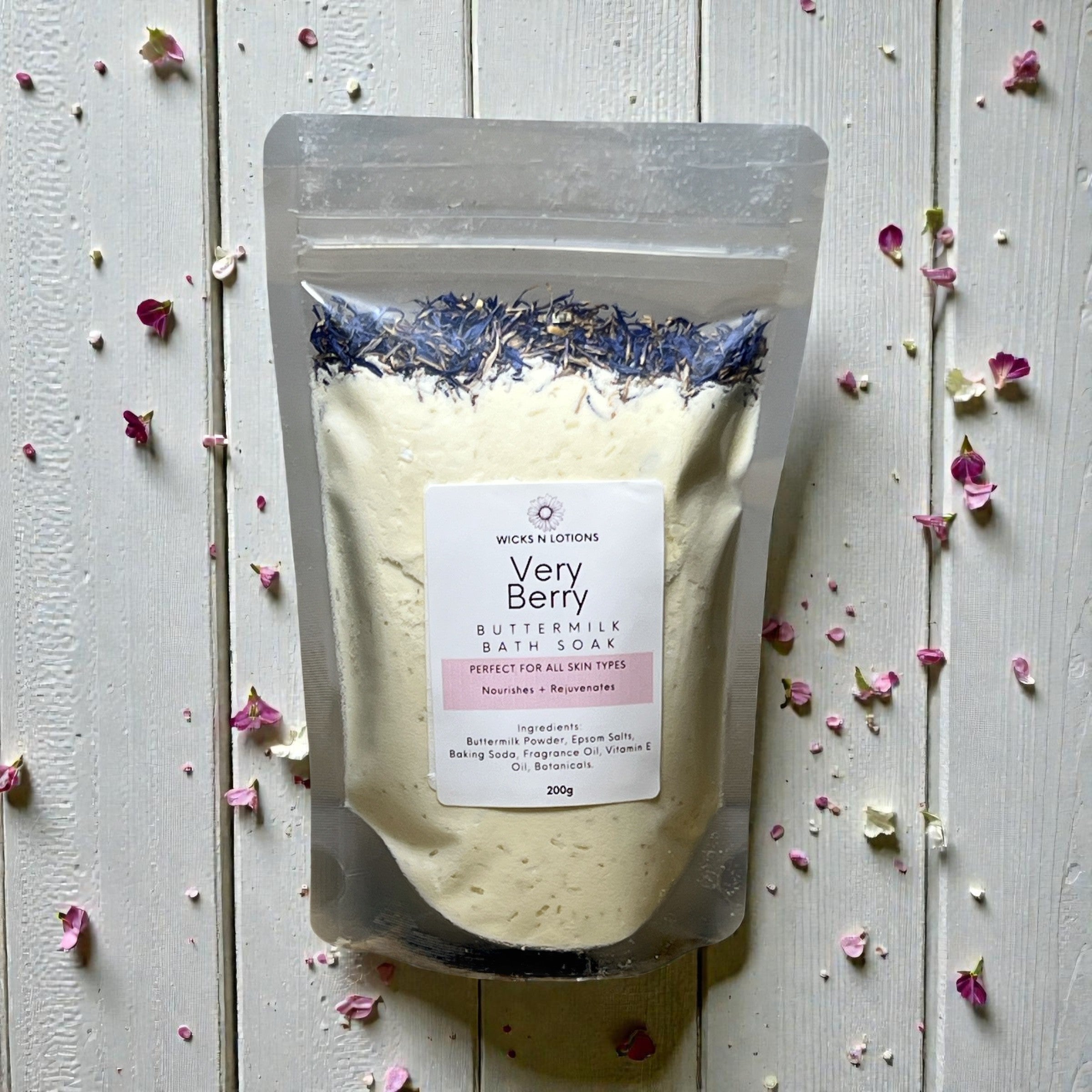 Very Berry Buttermilk (Special)