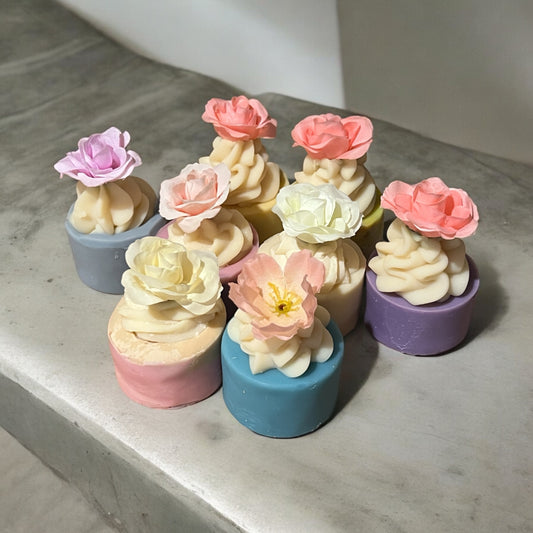 Mixed Cupcake Soaps #3