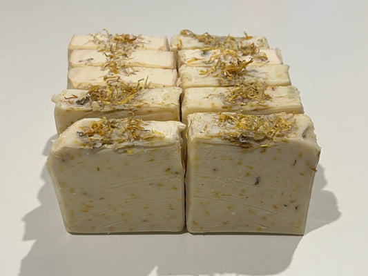 Almond Milk, Calendula Vegan Soap Loaf (Special)