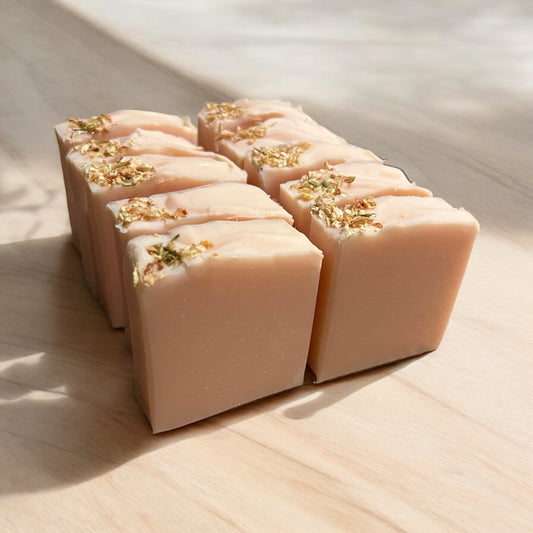 Camellia Vegan Soap Loaf