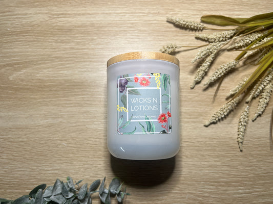 Coconut Lime Large Soy Candle