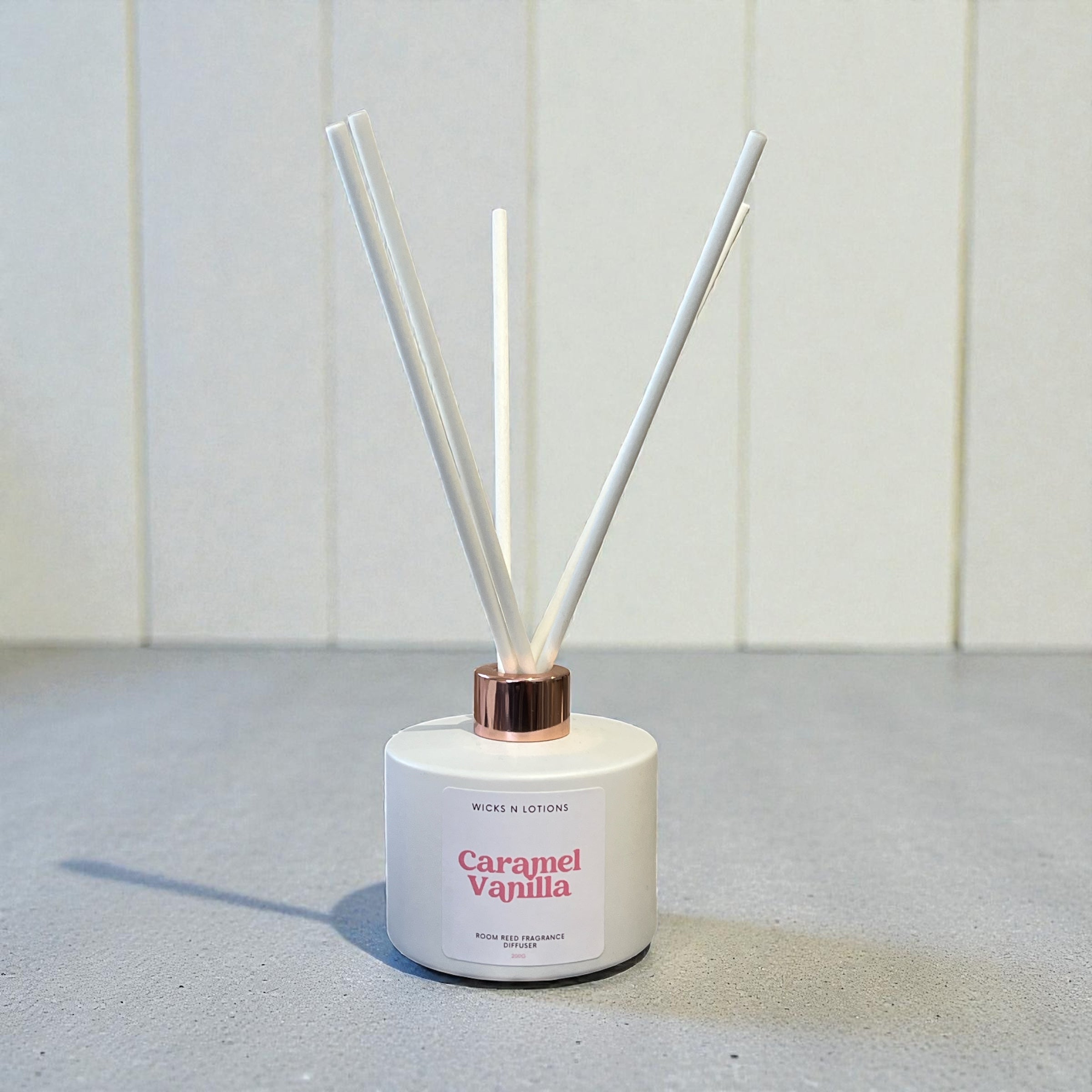 Caramel Vanilla Room Diffuser