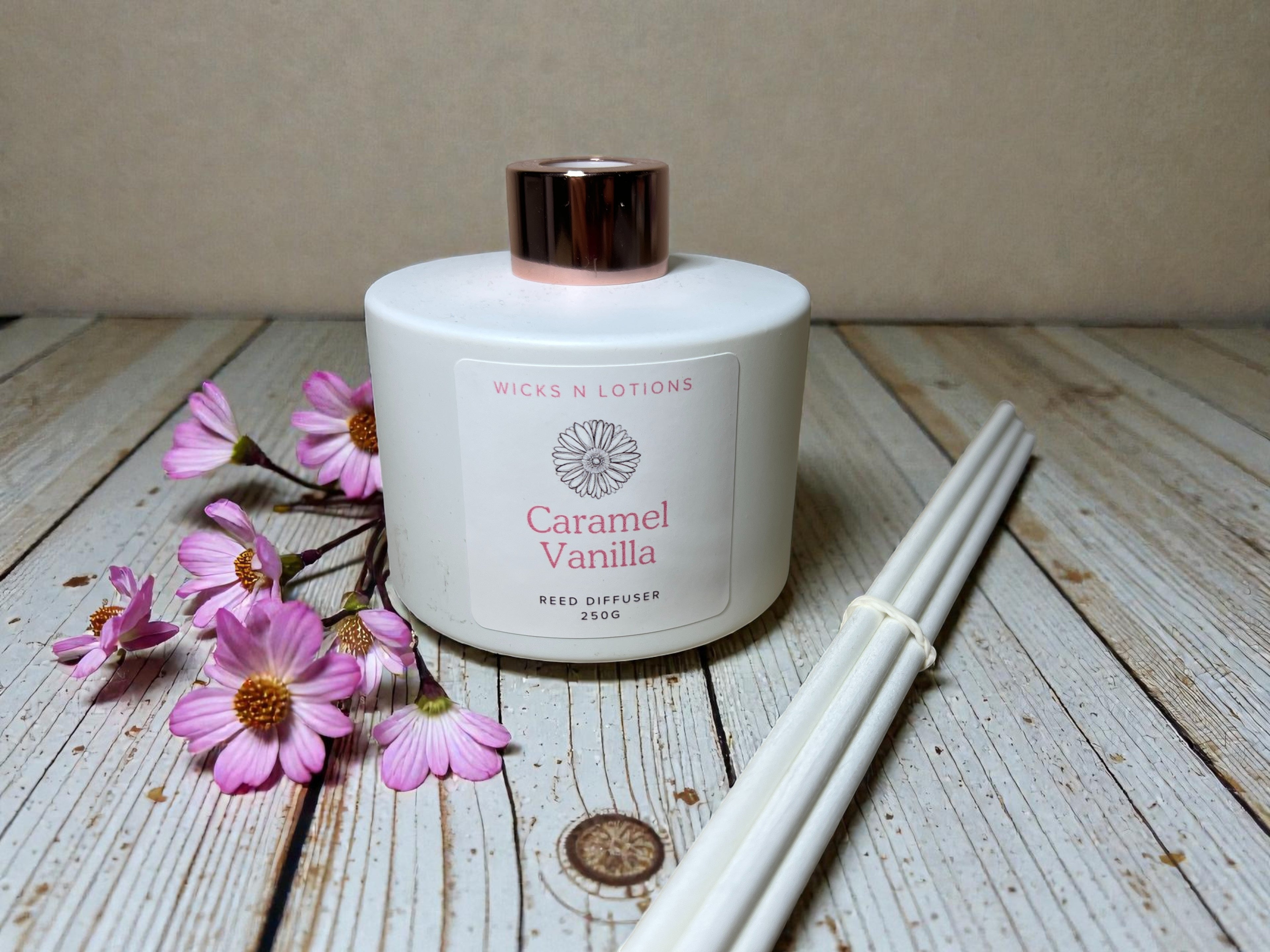Caramel Vanilla Room Diffuser