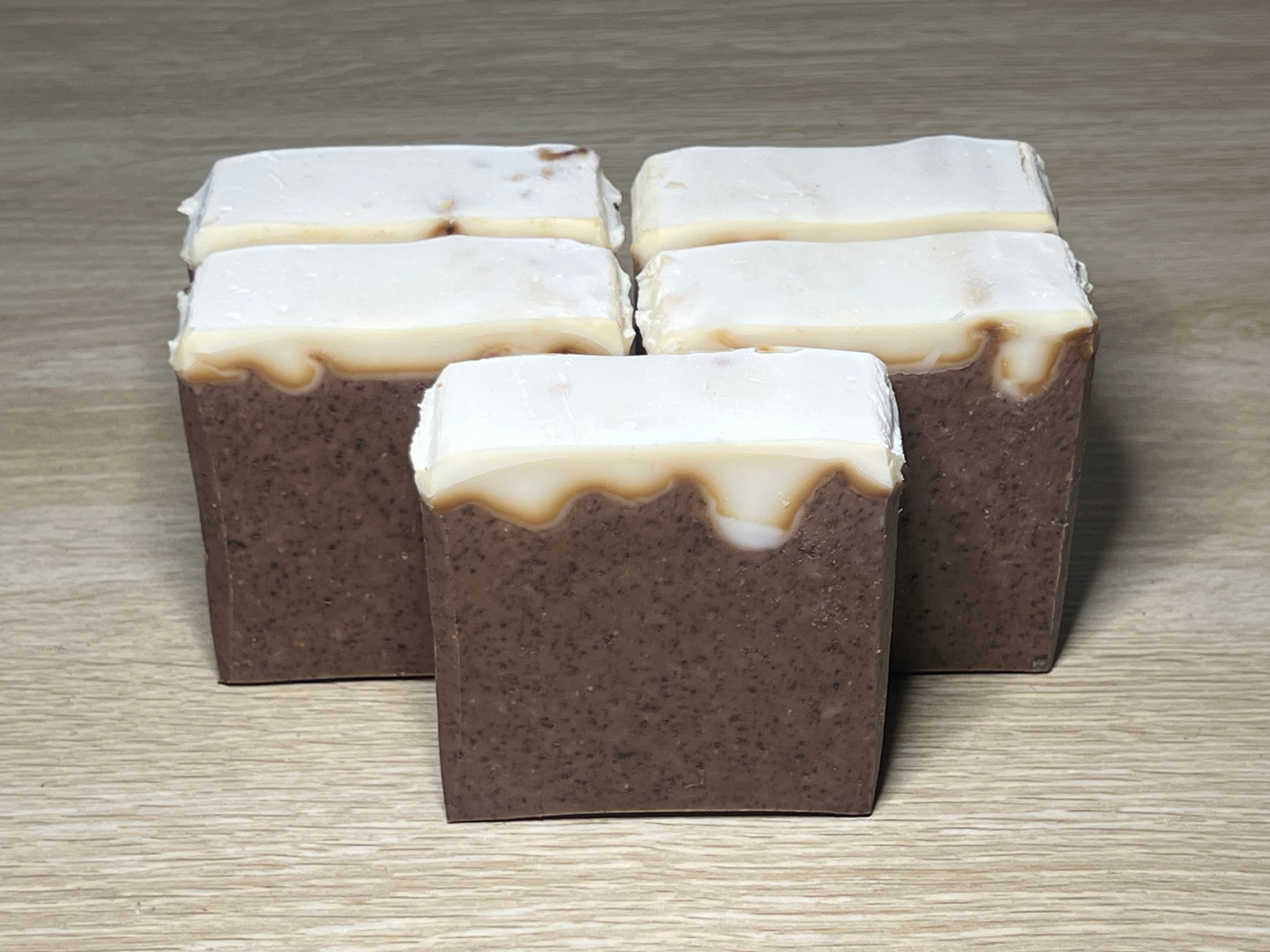 Caramel Vanilla Soap Loaf