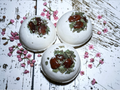 Carnelian Crystal Bath Bombs x10