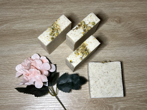 Chamomile Vegan Soap Loaf
