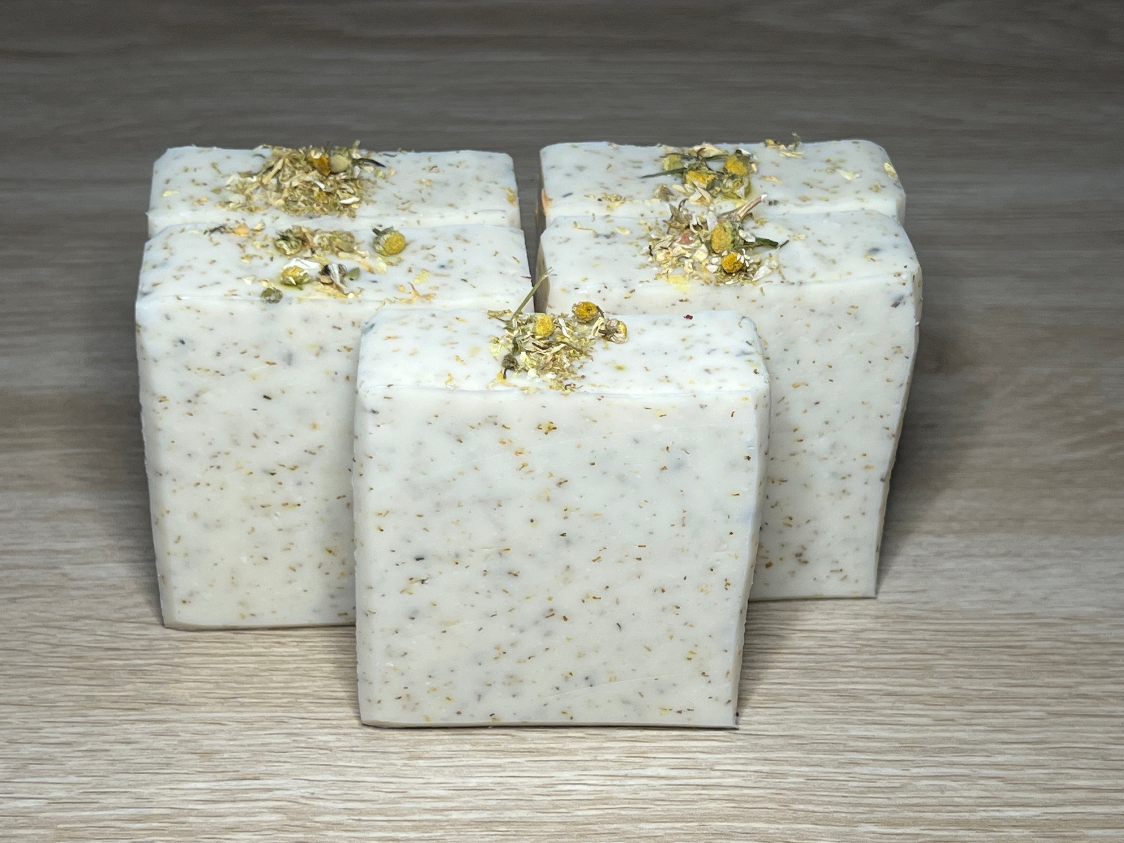 Chamomile Vegan Soap Loaf