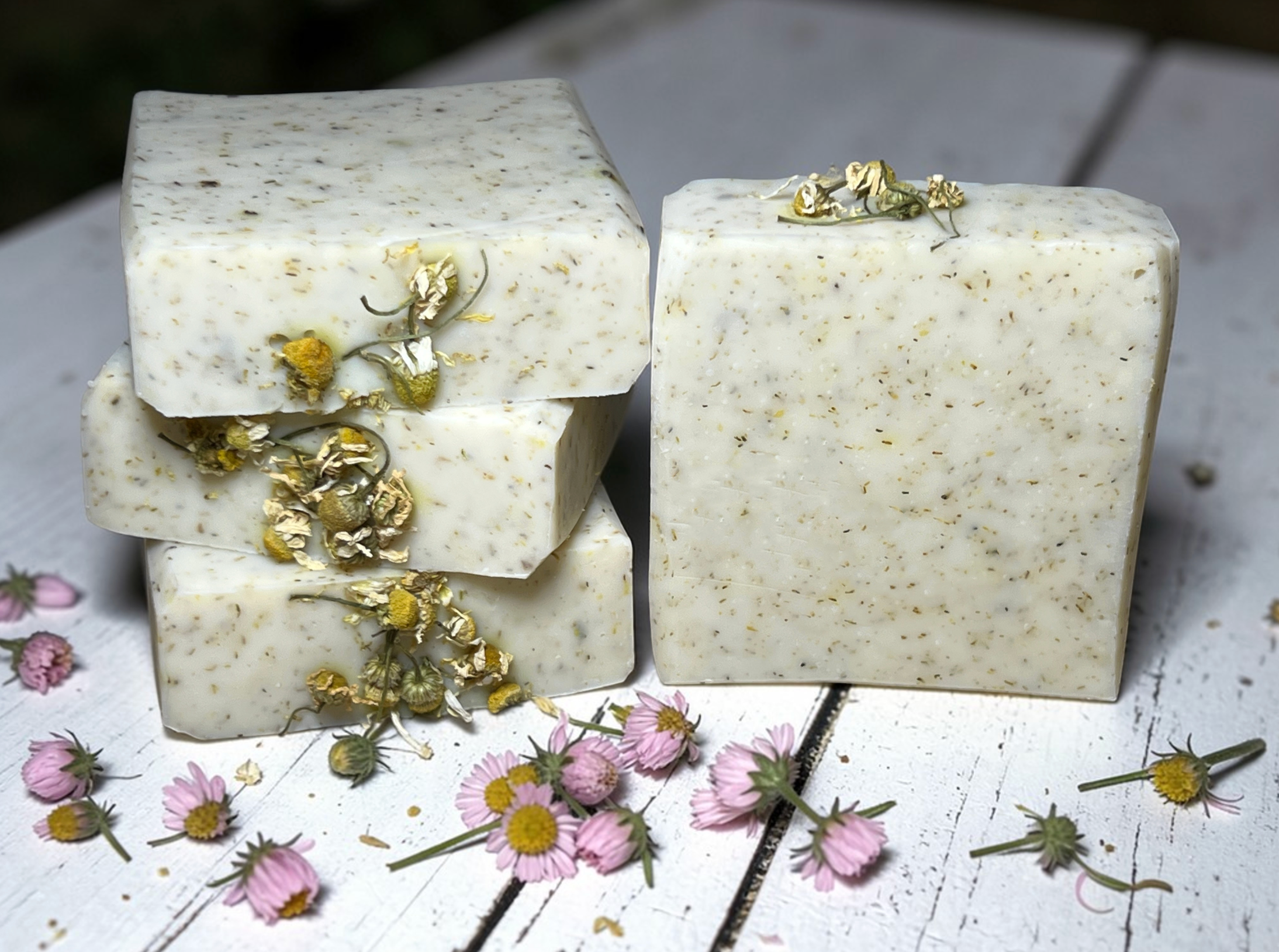 Chamomile Vegan Soap Loaf