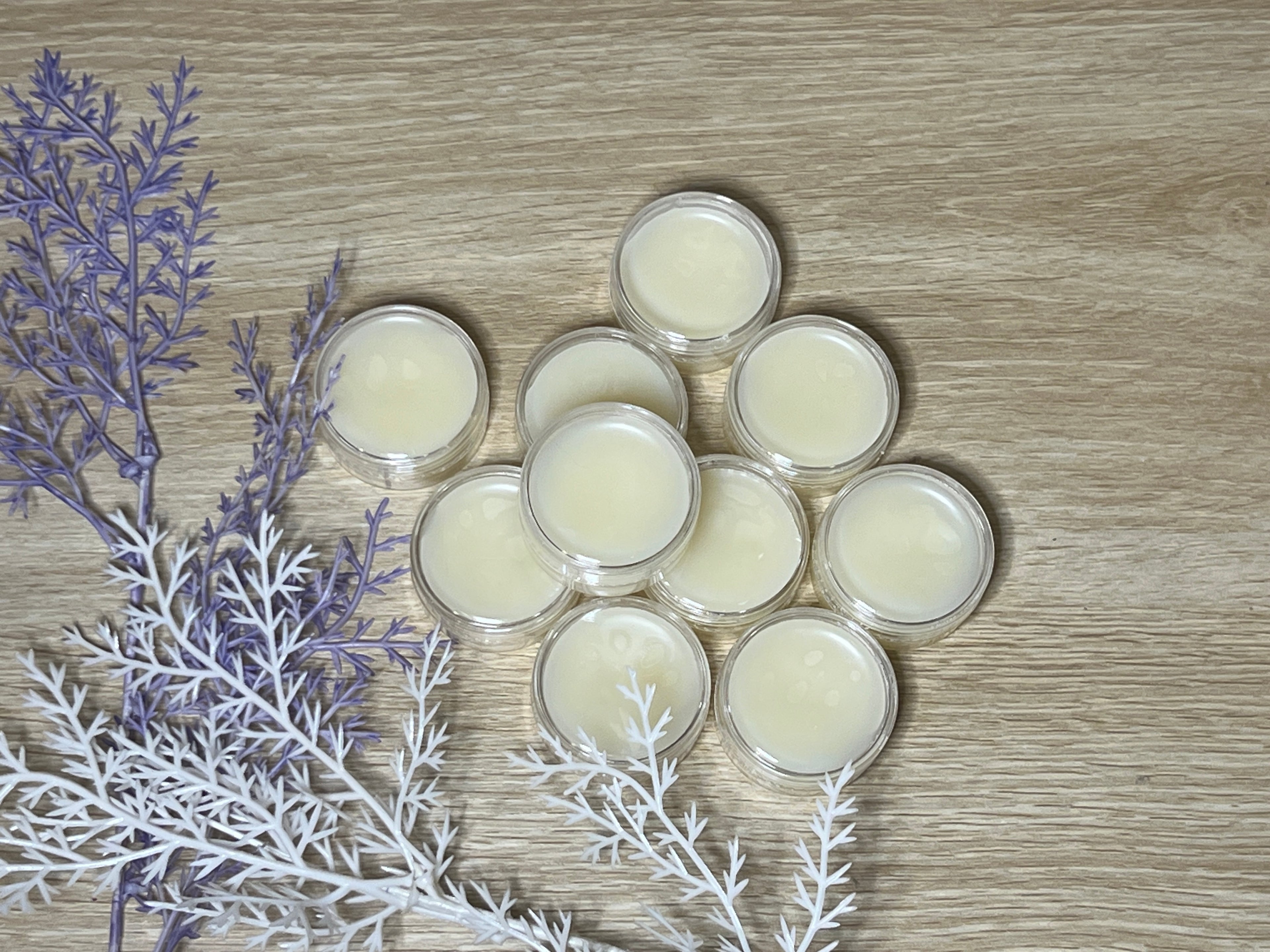 Chamomile & Hemp Oil Vegan Lip Butter x10