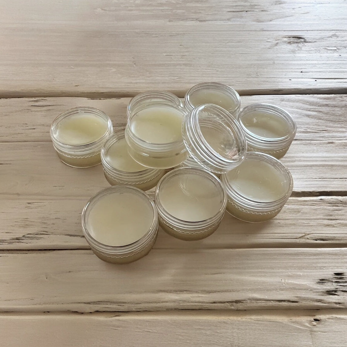 Chamomile & Hemp Oil Vegan Lip Butter x10