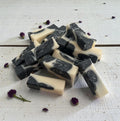 Charcoal Vegan Soap Bonbonnieres x20