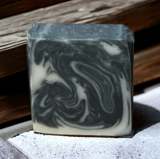 Charcoal Goats Milk Soap
