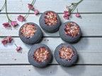 Charcoal & Dead Sea Salt Bath Bombs x10