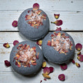 Charcoal & Dead Sea Salt Bath Bombs x10